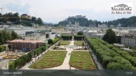 Archived image Webcam Salzburg: Mirabell Palace 12:00