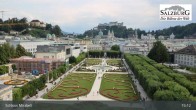 Archived image Webcam Salzburg: Mirabell Palace 14:00