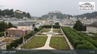 Archived image Webcam Salzburg: Mirabell Palace 16:00