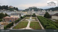 Archiv Foto Webcam Salzburg: Schloss Mirabell 18:00