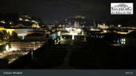 Archiv Foto Webcam Salzburg: Schloss Mirabell 02:00