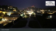 Archiv Foto Webcam Salzburg: Schloss Mirabell 04:00
