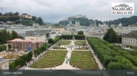 Archiv Foto Webcam Salzburg: Schloss Mirabell 12:00
