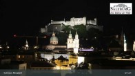 Archiv Foto Webcam Salzburg: Schloss Mirabell 00:00