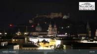 Archiv Foto Webcam Salzburg: Schloss Mirabell 02:00
