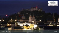 Archiv Foto Webcam Salzburg: Schloss Mirabell 04:00
