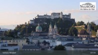 Archiv Foto Webcam Salzburg: Schloss Mirabell 06:00