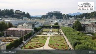 Archived image Webcam Salzburg: Mirabell Palace 07:00