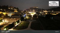 Archiv Foto Webcam Salzburg: Schloss Mirabell 00:00