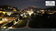 Archiv Foto Webcam Salzburg: Schloss Mirabell 02:00