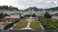 Archiv Foto Webcam Salzburg: Schloss Mirabell 06:00