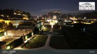 Archived image Webcam Salzburg: Mirabell Palace 00:00
