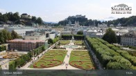 Archived image Webcam Salzburg: Mirabell Palace 12:00