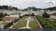 Archived image Webcam Salzburg: Mirabell Palace 16:00