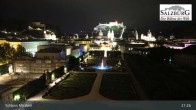 Archiv Foto Webcam Salzburg: Schloss Mirabell 20:00