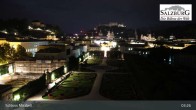 Archiv Foto Webcam Salzburg: Schloss Mirabell 02:00