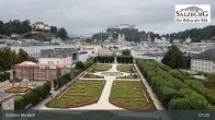 Archiv Foto Webcam Salzburg: Schloss Mirabell 06:00