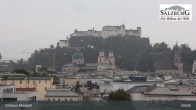 Archived image Webcam Salzburg: Mirabell Palace 08:00