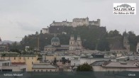 Archived image Webcam Salzburg: Mirabell Palace 09:00