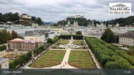 Archiv Foto Webcam Salzburg: Schloss Mirabell 10:00