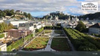 Archiv Foto Webcam Salzburg: Schloss Mirabell 16:00