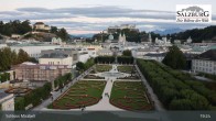 Archiv Foto Webcam Salzburg: Schloss Mirabell 18:00