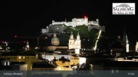 Archiv Foto Webcam Salzburg: Schloss Mirabell 20:00