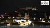 Archiv Foto Webcam Salzburg: Schloss Mirabell 19:00