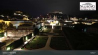 Archiv Foto Webcam Salzburg: Schloss Mirabell 02:00