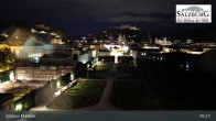 Archiv Foto Webcam Salzburg: Schloss Mirabell 04:00
