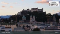 Archiv Foto Webcam Salzburg: Schloss Mirabell 07:00