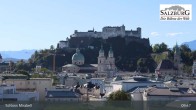 Archiv Foto Webcam Salzburg: Schloss Mirabell 09:00