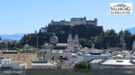Archiv Foto Webcam Salzburg: Schloss Mirabell 12:00