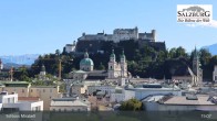 Archiv Foto Webcam Salzburg: Schloss Mirabell 14:00