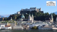 Archiv Foto Webcam Salzburg: Schloss Mirabell 16:00