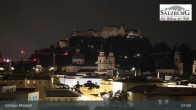 Archived image Webcam Salzburg: Mirabell Palace 00:00