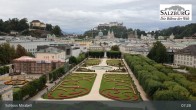 Archiv Foto Webcam Salzburg: Schloss Mirabell 06:00