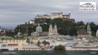 Archiv Foto Webcam Salzburg: Schloss Mirabell 09:00
