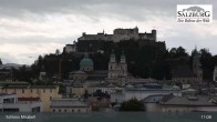 Archiv Foto Webcam Salzburg: Schloss Mirabell 10:00