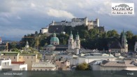 Archiv Foto Webcam Salzburg: Schloss Mirabell 16:00