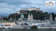 Archiv Foto Webcam Salzburg: Schloss Mirabell 18:00