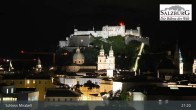 Archiv Foto Webcam Salzburg: Schloss Mirabell 20:00