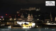 Archived image Webcam Salzburg: Mirabell Palace 02:00