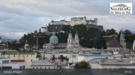 Archived image Webcam Salzburg: Mirabell Palace 06:00