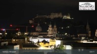 Archived image Webcam Salzburg: Mirabell Palace 02:00
