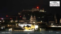 Archiv Foto Webcam Salzburg: Schloss Mirabell 04:00