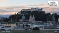 Archived image Webcam Salzburg: Mirabell Palace 06:00