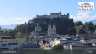 Archived image Webcam Salzburg: Mirabell Palace 08:00