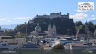 Archived image Webcam Salzburg: Mirabell Palace 09:00
