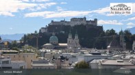 Archived image Webcam Salzburg: Mirabell Palace 10:00